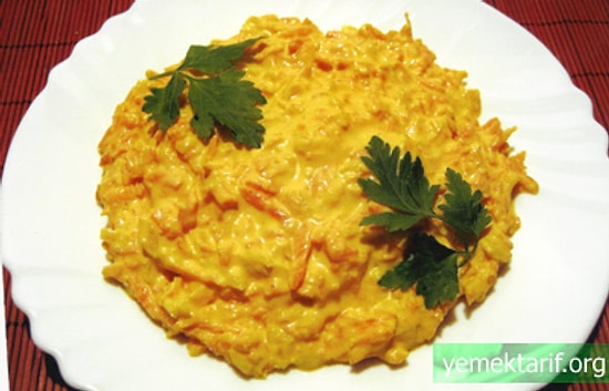 Zeytin Yağlı Havuç Ezmesi Tarifi