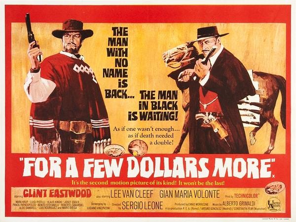 5. For A Few Dollars More (1965)