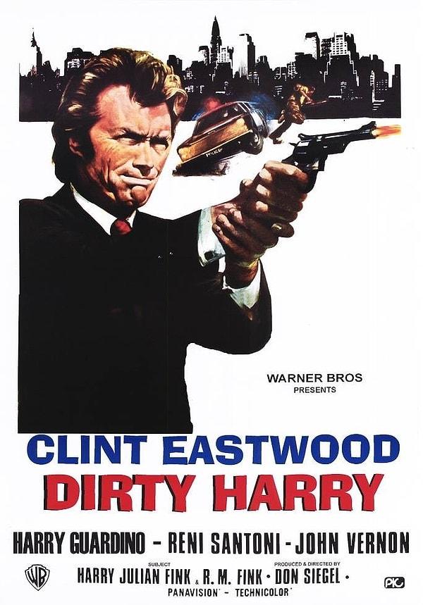4. Dirty Harry (1971)