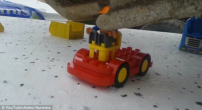 Dozer'le Lego Yapmak