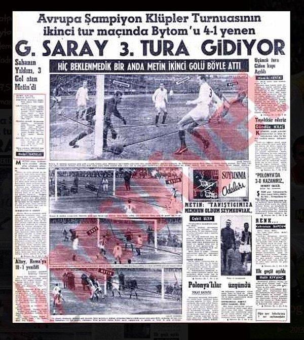 10. Avrupa kupalarında hat-trick yapan ilk Türk futbolcu.