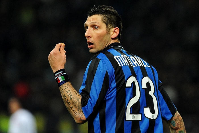 Materazzi 41 Yaşında Geri Dönüyor