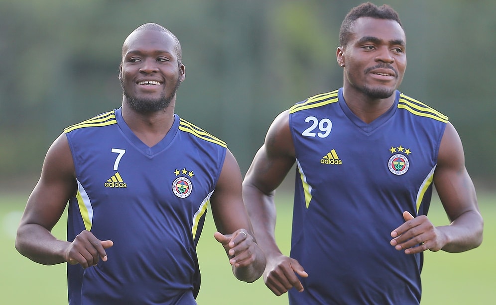 Fenerbahçe'de Sow ve Emenike Sevinci