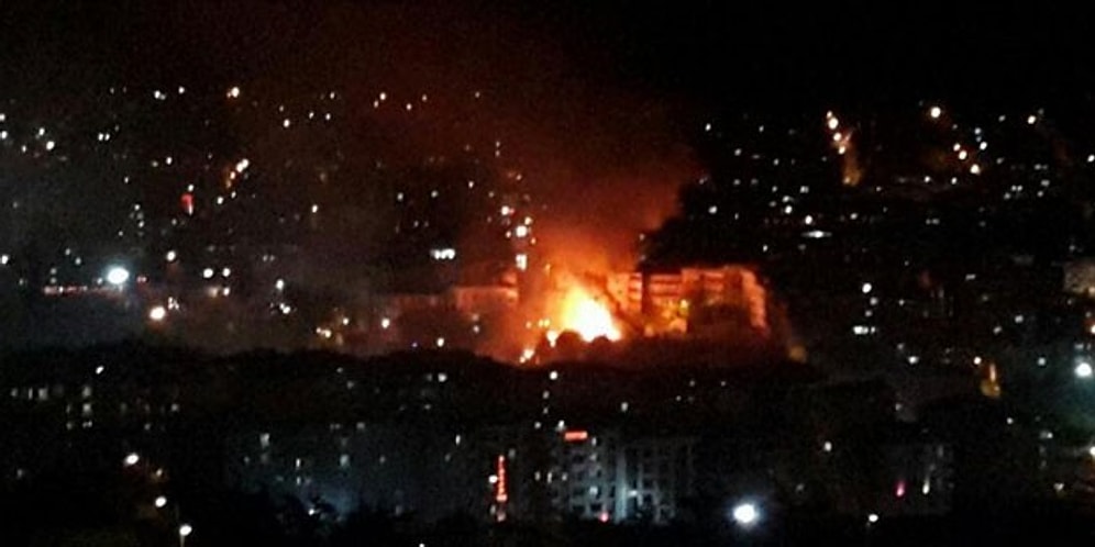 Gazi Mahallesi'nde Yürüyüşe Polis Müdahalesi