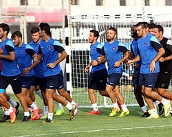 Trabzonspor Basına Kapalı Çalıştı