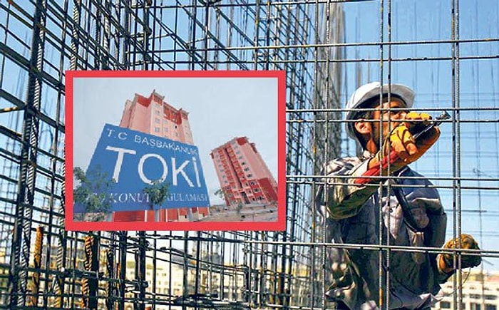 TOKİ'nin Yaptığı Yurtlarda Dayanıksız Beton Şoku