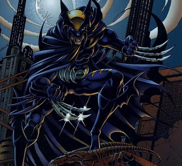16-Dark Claw: Batman + Wolverine!