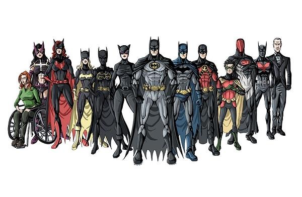 18-En geniş aile Bat-family!