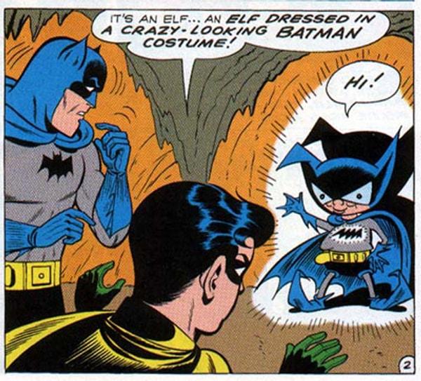 23-Batman'in beşinci boyuttan gelen hayranı: Bat-mite!