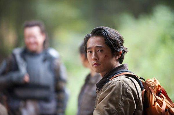9. Steven Yeun - The Walking Dead - Glenn