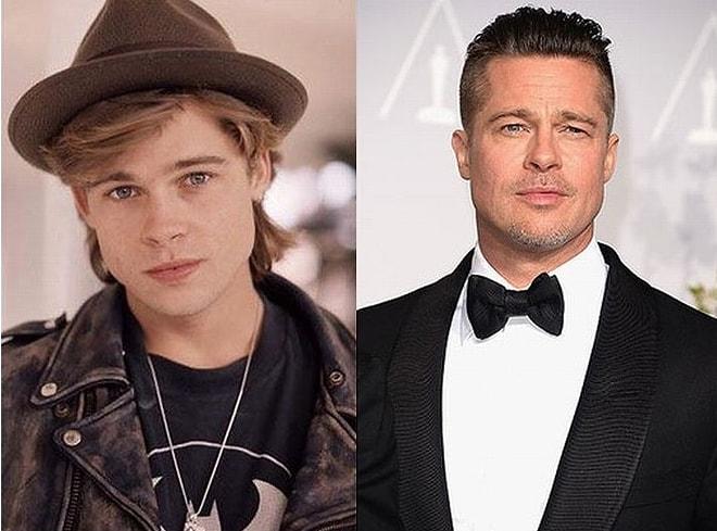Geçen Yılların Brad Pitt Üzerindeki Etkisini Gösteren 16 Fotoğraf
