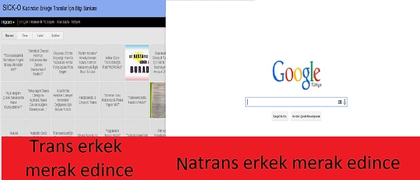 22. Natrans ve trans erkekler arasındaki en belirgin fark