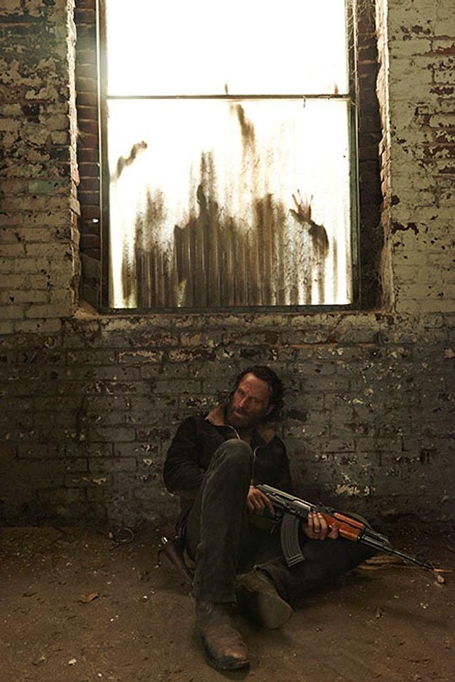 The Walking Dead 5. Sezon Yeni Video ve Fotoğraflar
