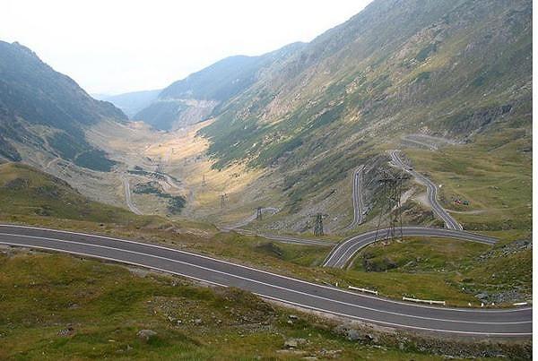 18. Transfagarasan Highway - Romania