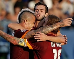Salih'siz Roma, 3 Puanı Kaptı