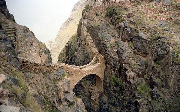 3. Shahara Köprüsü, Yemen