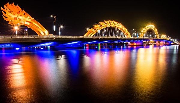 13. Dragon Köprüsü, Da Nang, Vietnam
