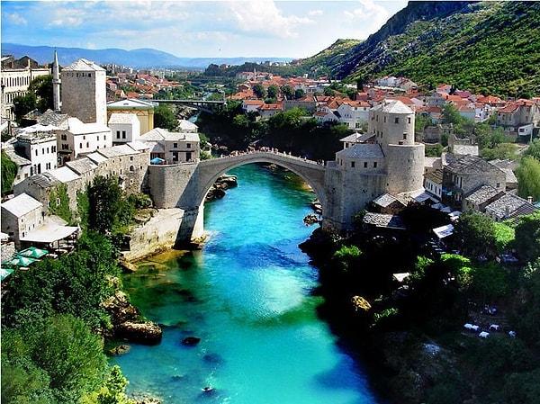 19. Mostar Köprüsü, Bosna