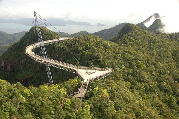 22. Langkawi Gökyüzü Köprüsü, Malezya