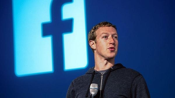 Mark Zuckerberg listede servetini en çok yükselten isim.