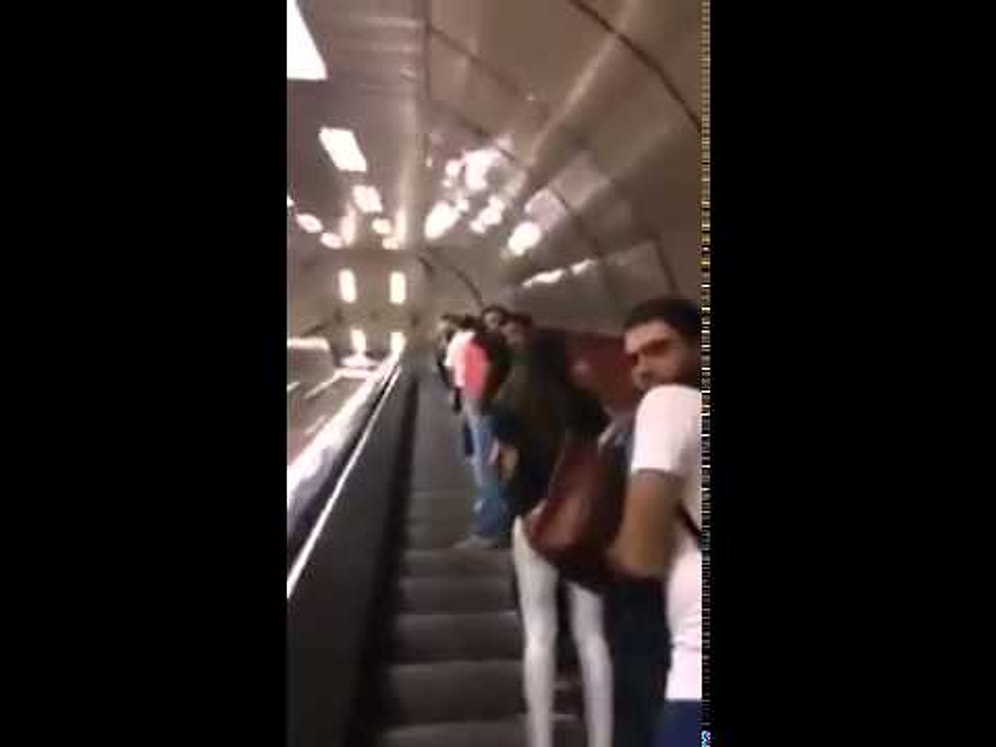 Metroda Deprem Oluyor Şakası Yapmaya Çalışmak