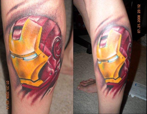 6. Iron Man
