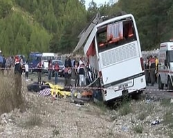 Antalya'da Otobüs Faciası: 13 Ölü, 28 Yaralı