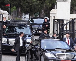 Yoldan Geçen Kamyonetten Ateş Edilince Erdoğan'ın Korumaları Devreye Girdi