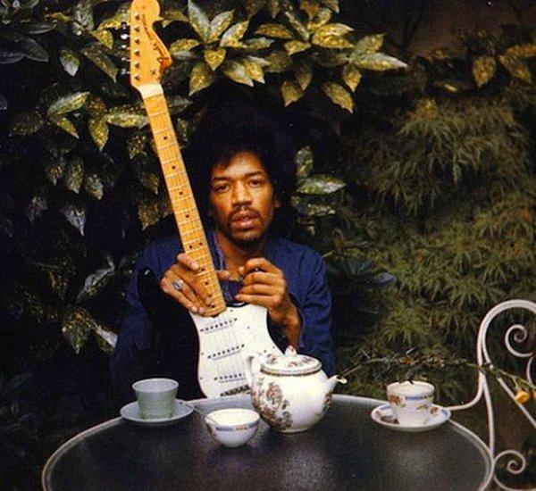 11. 18 Eylül 1970 - Jimi Hendrix