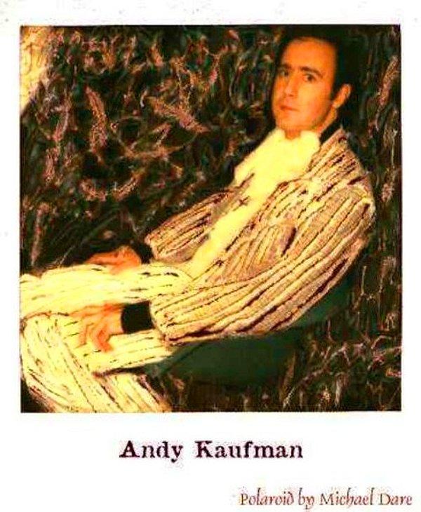 17. 16 Mayıs 1984 - Andy Kaufman