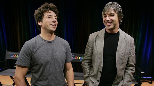 7. Larry Page