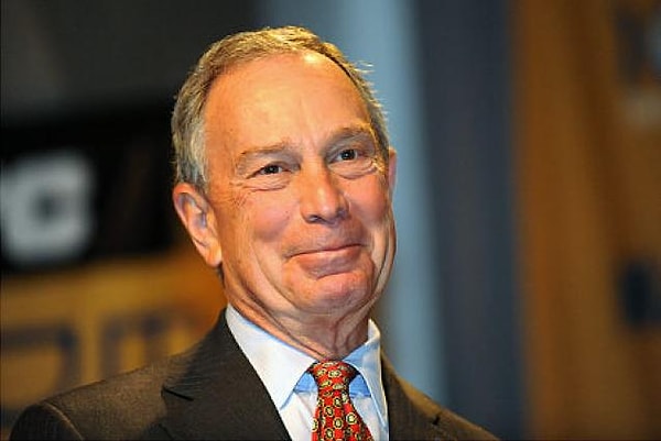 4. Michael Bloomberg