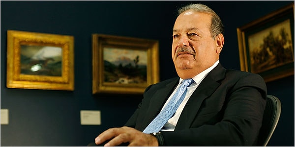 1. Carlos Slim