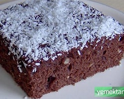 Kakaolu Kahveli Kek Tarifi