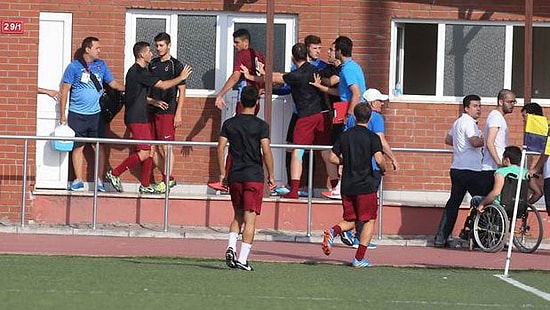 Fenerbahce - Trabzonspor Maçında Kavga Çıktı