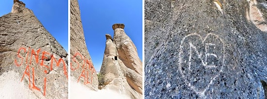 Peribacalarına 'Aşk' Hançeri