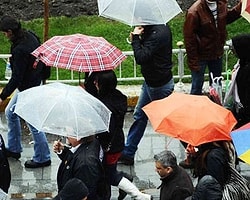 Meteoroloji Genel Müdürlüğü, yurdun iç kesimlerinde gök gürültülü sağanak yağışın etkili olacağı uyarısında bulundu.