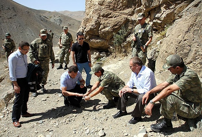 Terörün Son Şehidine Baba Vefası