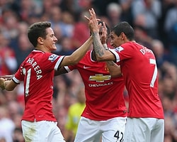 Manchester United, QPR'a Patladı