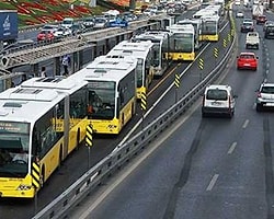Toplu Taşıma 7 Saat Ücretsiz