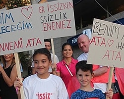 İşsiz 'İş ve Meslek Danışmanları' Eylem Yaptı
