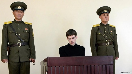 Kuzey Kore'den ABD Vatandaşına 6 Yıl Hapis