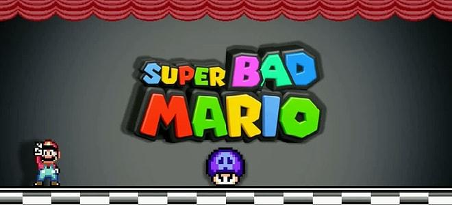 Süper Kötü Mario, Gerçek Hayata Müdahale Ederse!