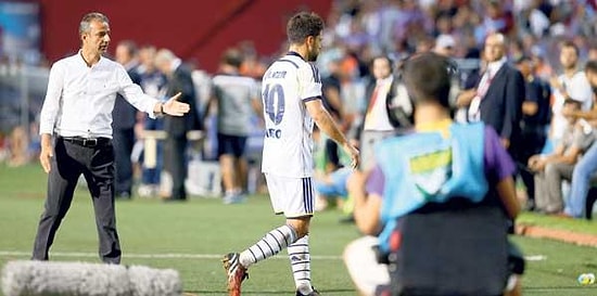 Diego Ribas, İsmail Kartal'ın Elini Havada Bıraktı