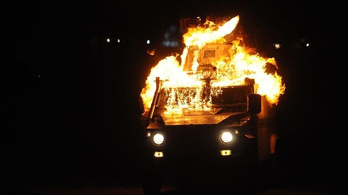 Cizre'de 2 Polis Yaralı