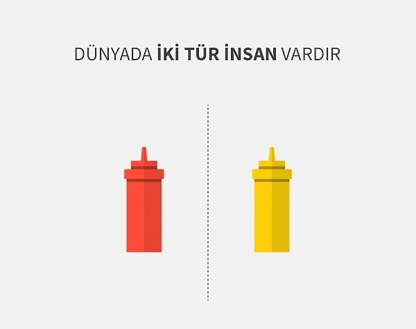 10. Yok, sadece hardal olsun lütfen