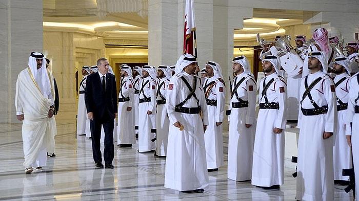 Erdoğan Katar'da