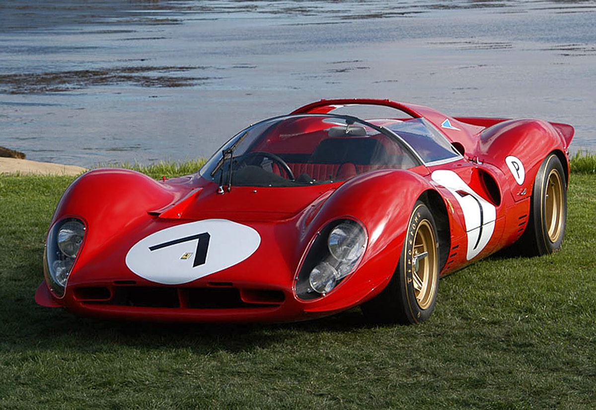 ferrari 330 p