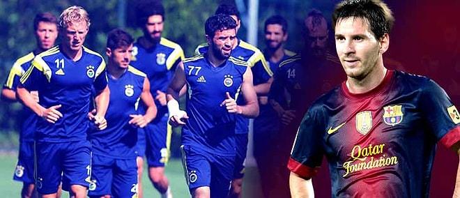 Fenerbahçe’de Messi sesleri!