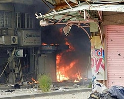 Humus'a Varil Bombalı Saldırı: 20 Ölü, 70 Yaralı